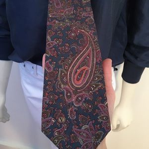 Valentino Men’s Silk Tie